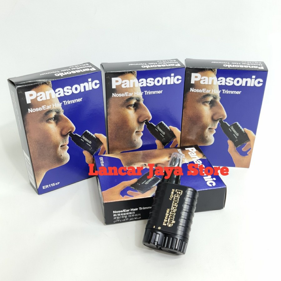 Panasonic Nose Trimmer ER 115 Cukur Bulu Hidung