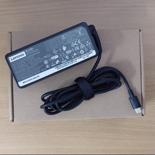 Adaptor Charger Lenovo Thinkpad X380 X390 X395 T490 T490S - USB TYPE C -NEW