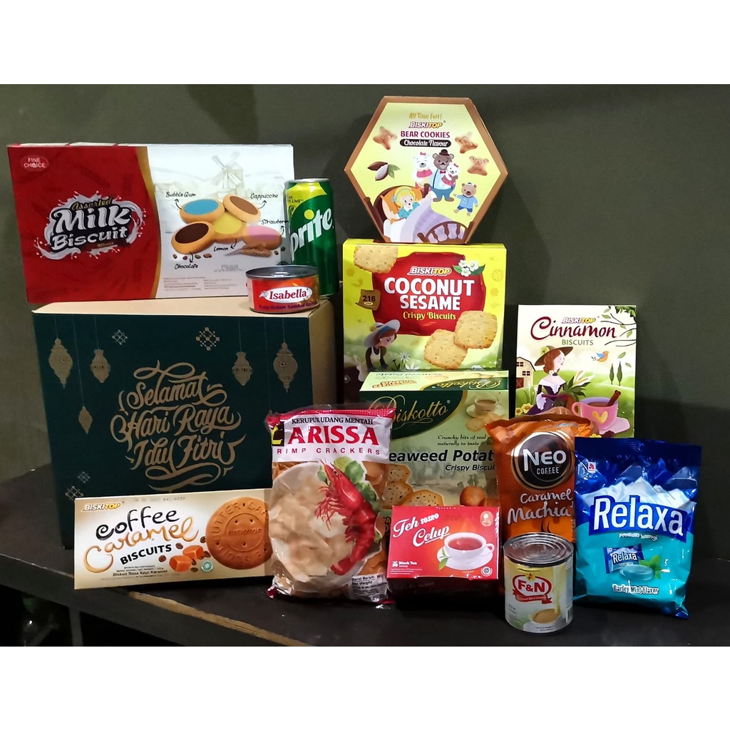 

Parcel Lebaran 2022B/ Parsel Lebaran/ Hampers Idul Fitri/ Hantaran