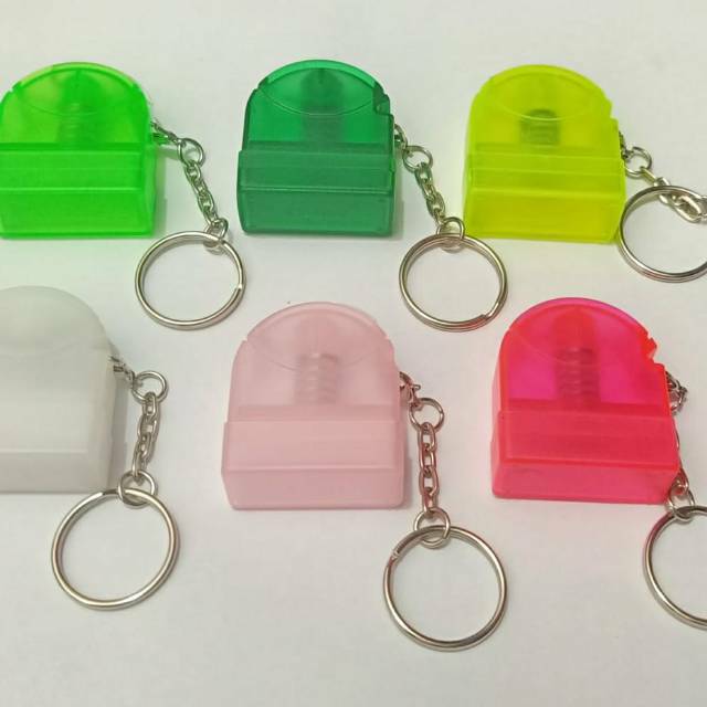 Gagang Stempel Gantungan Kunci KT1028