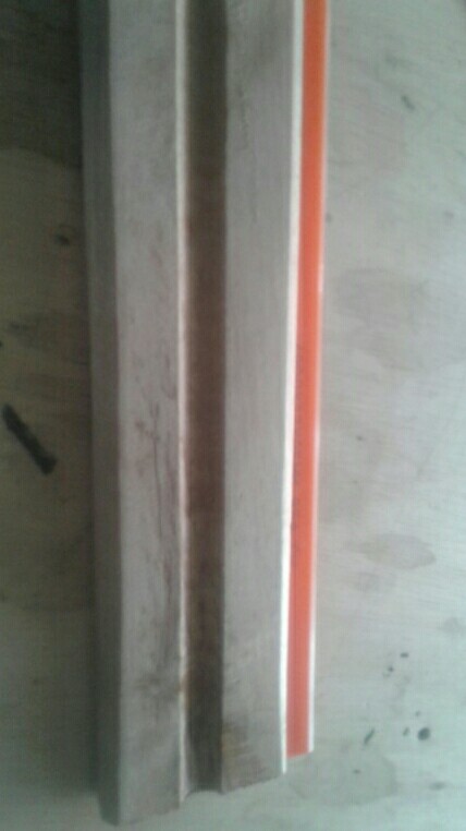 Rakel Sablon (lancip) + Free Gagang Kayu (solventbase) (orange)