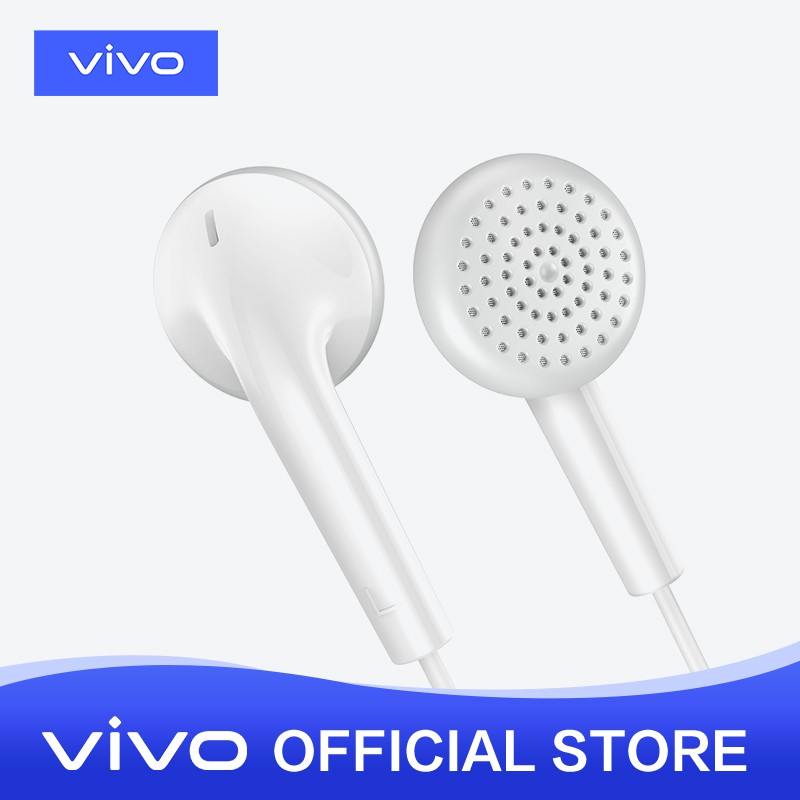 vivo Earphone XE100 Original [Mikrofon tersedia] - Garansi Resmi 6 Bulan-5