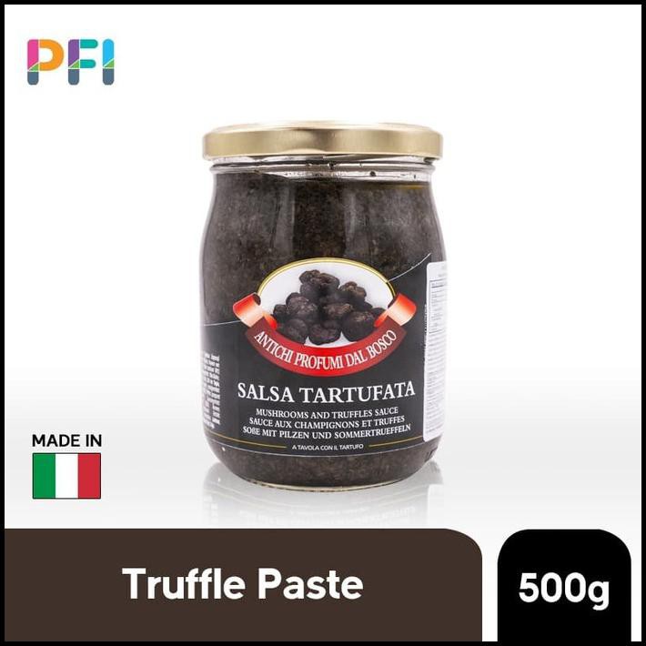 Jual Bosco Truffle Paste Tartufata Black Truffle 500 Gr Urbani Shopee