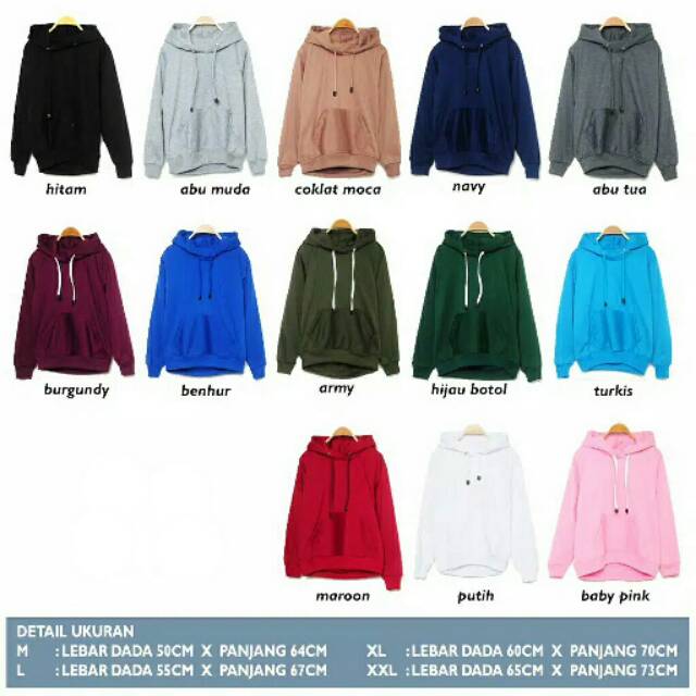 jaket hoodie jumper