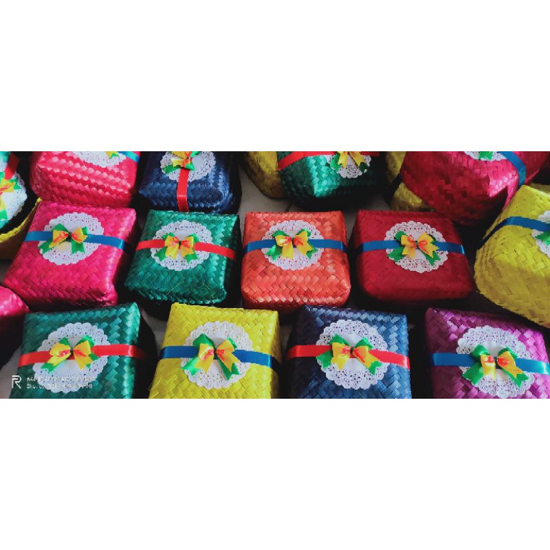 BESEK WARNA LENGKAP PITA DOBEL DAN RENDA(chat seller dulu sebelum order)