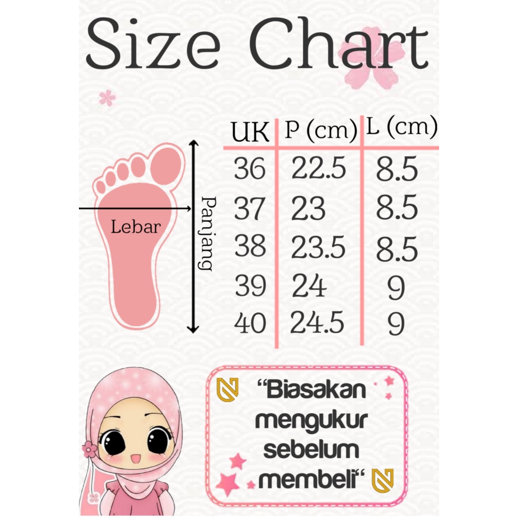 Sandal Teplek Wanita Anti Licin Karet Asli