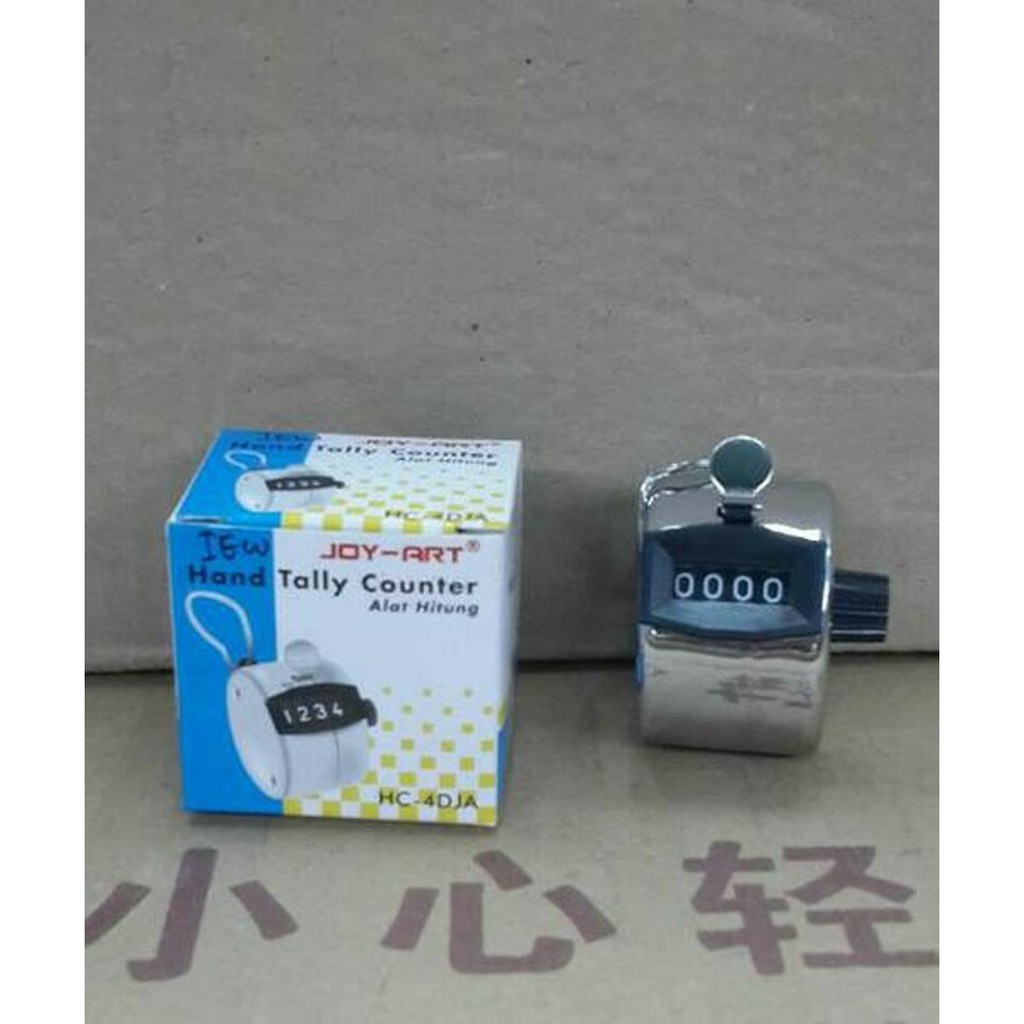 

Hand Tally Counter Joy Art HC-4DJA / Alat Hitung