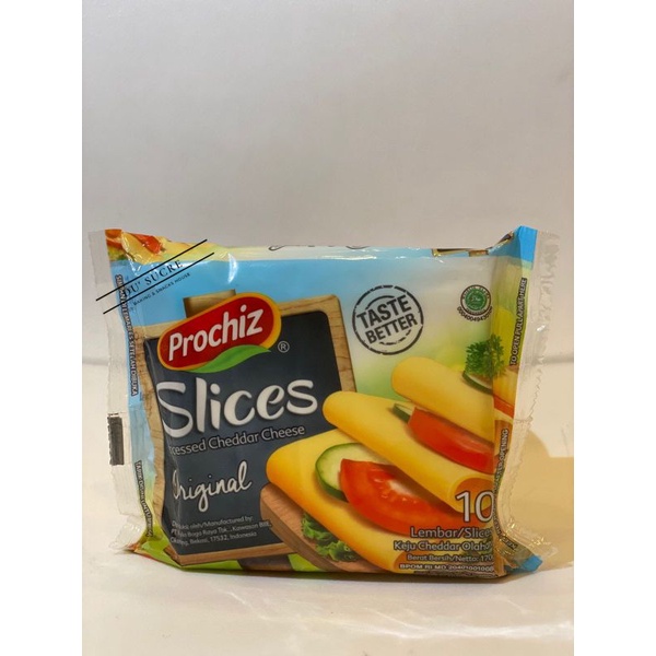 

Keju Prochiz Slices Cheddar 170gr