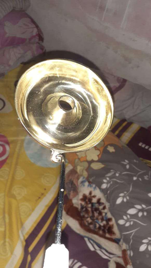 Premium Cetakan Donat Kuningan 10cm  (anti Lengket)