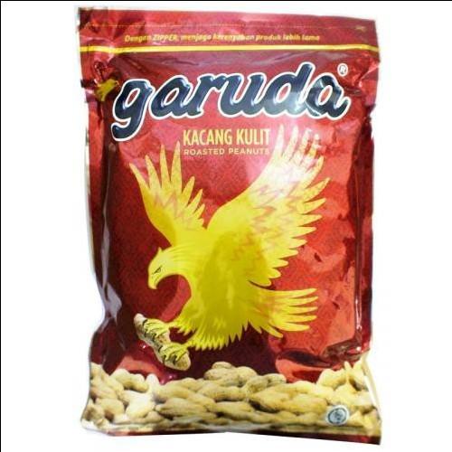 

KACANG KULIT GARUDA 750Gr