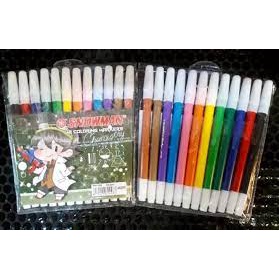 

Spidol 12 Warna SNOWMAN