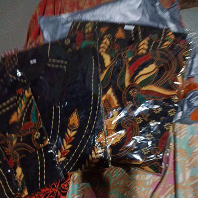 Batik Couple Keluarga Termurah Bisa Pisah Motif Prasasti Sogan(bisa Cod) Kualitas Terbaik