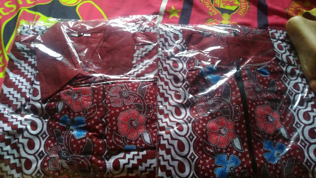 Atasan Tunik Jumbo Batik Big Size Xxxxxxl Ld 140cm