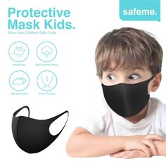 Masker anak Bahan scuba Masker Polos Anak