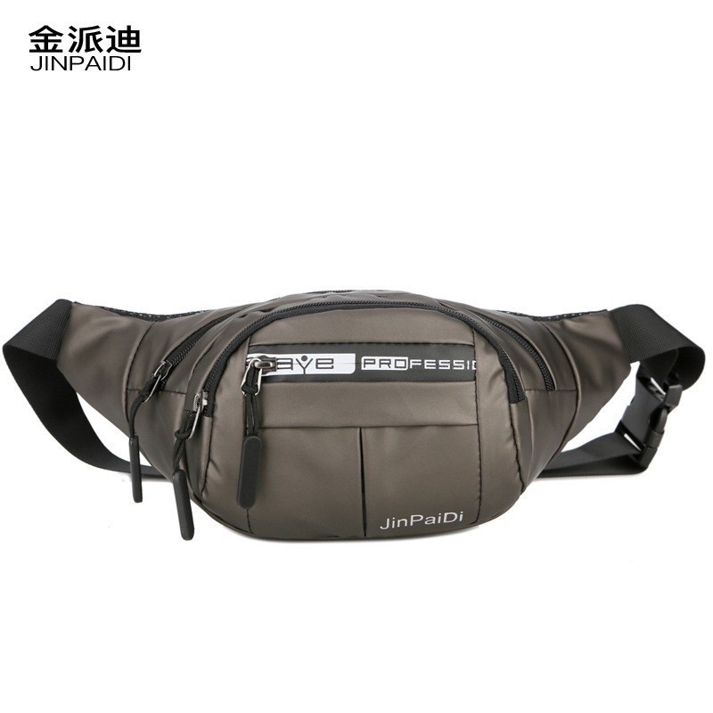 Tas Selempang Waist Bag Pinggang Pria Laki Cowo Cowok Impor Anti Air Mirip Jinpaidi Hongyunda - 601