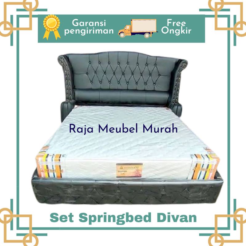 KASUR DIVAN UKURAN 160X200 CM MURAH BANDUNG SUMEDANG TASIKMALAYA CIAMIS CIANJUR SUBANG GARUT
