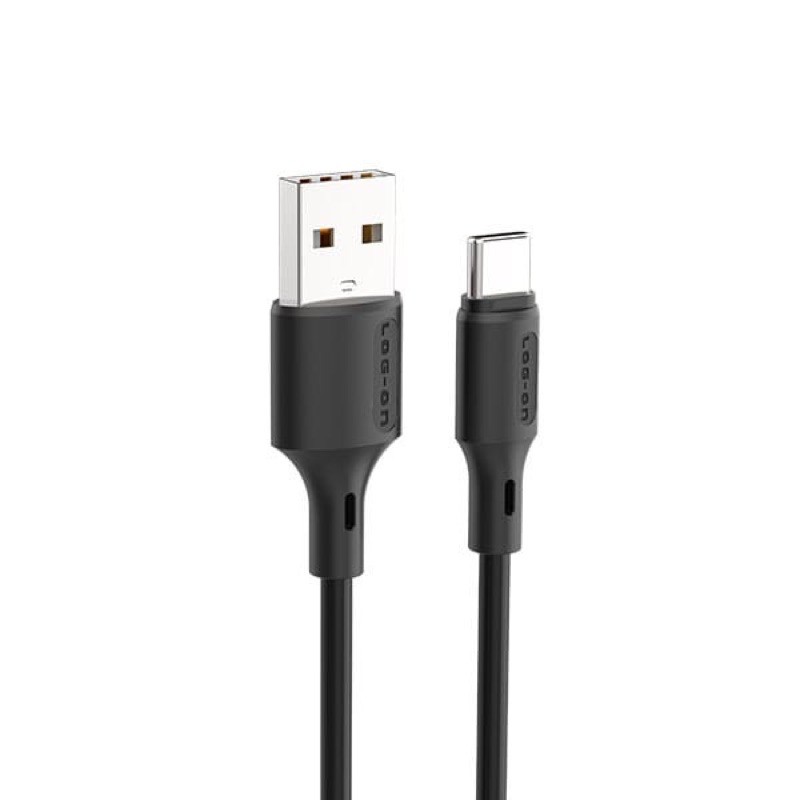 Kabel LOG ON 1M Type C / IOS / LIGHTING Kabel Data LOG-ON LO-CB28 2.1A Fast charging / USB-C (1PCS)