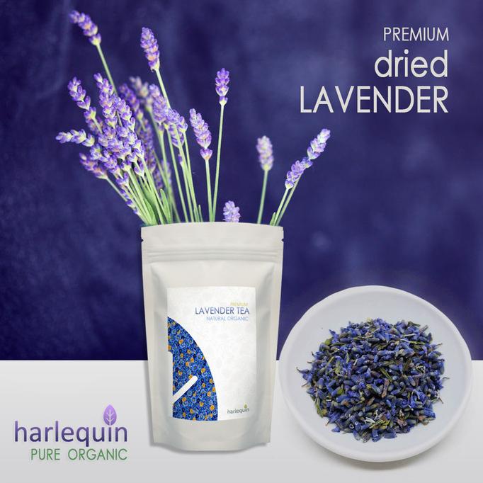 

[COD] Lavender Tea impor 50 Gram Teh Bunga Lavender Premium [COD]