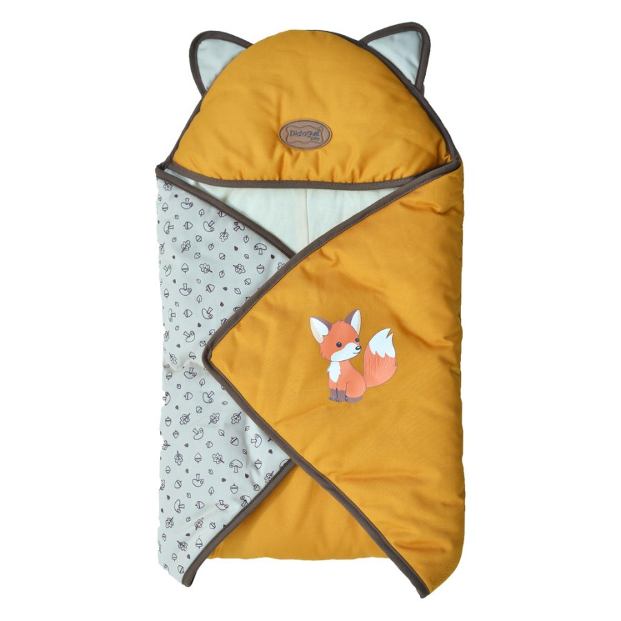 DIALOGUE BABY Baby Blanket Baby Foxie Series DGB3114