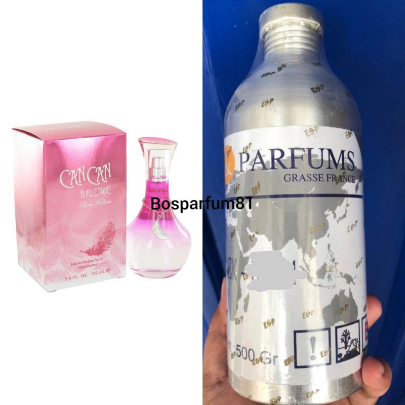 bibit parfum cancan Paris Hilton original 100mg murni asli