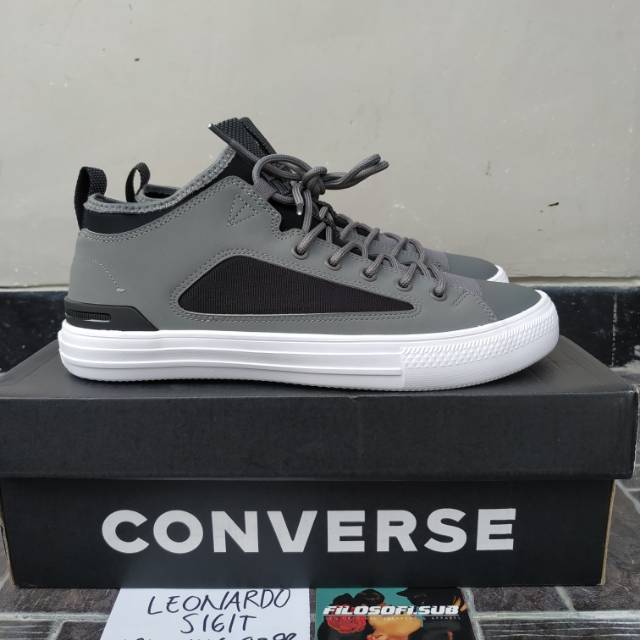 converse ctas ultra ox black