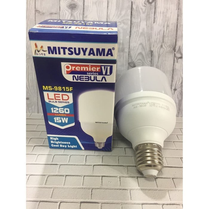 Lampu Led Plafon 15 Watt  Mitsuyama Nebula MS-9815F Cahaya Putih 15W Original