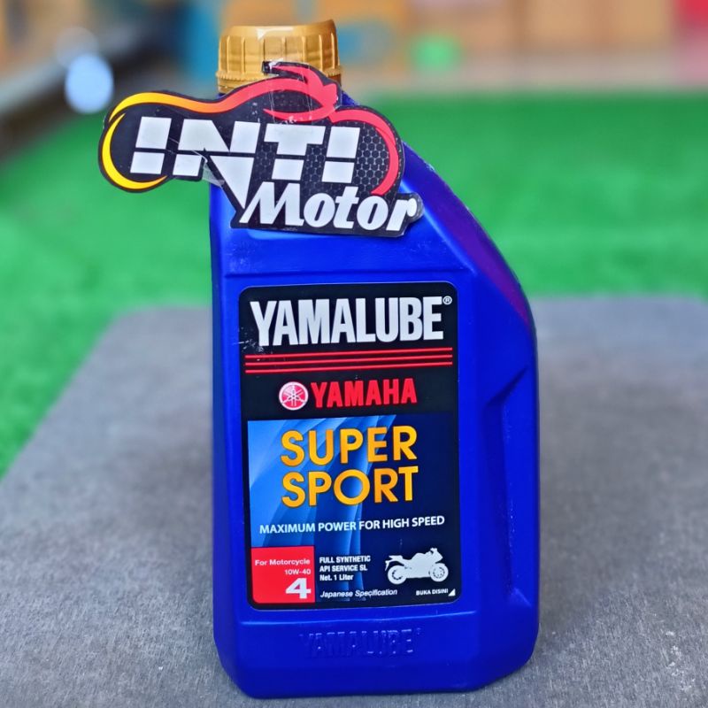 Oli Yamalube Super Sport 1Liter ORIGINAL 100% YAMAHA ASLI ORI YGP GENUINE OIL oil yamaha 1 liter oli