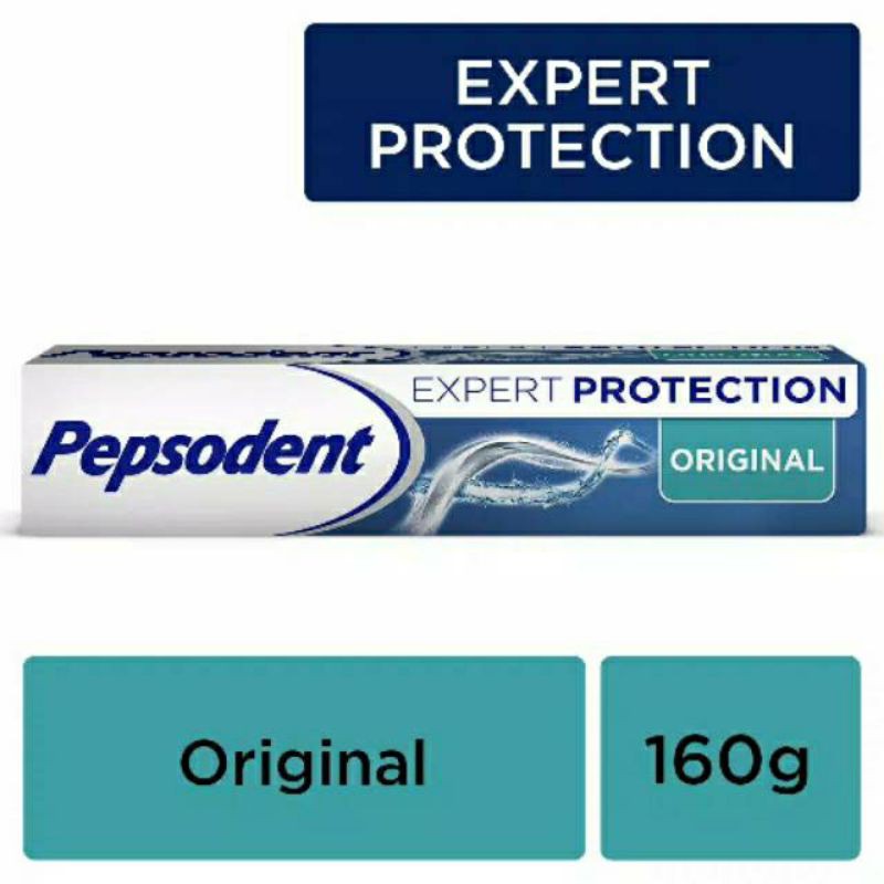 pepsodent expert protection original160gr