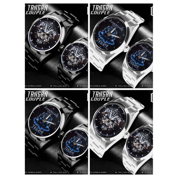 JAM TANGAN STANLIS PSHT COUPLE KEREN