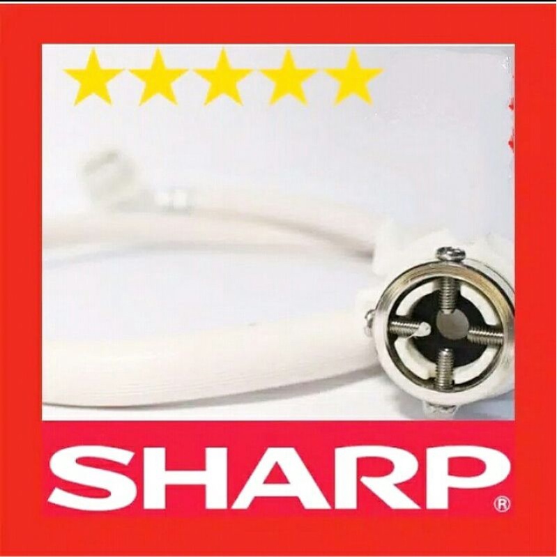 Selang inlet Mesin Cuci 1 Tabung [5 Meter] Selang Water Inlet Masuk Masukan Air Mesin Cuci Sharp