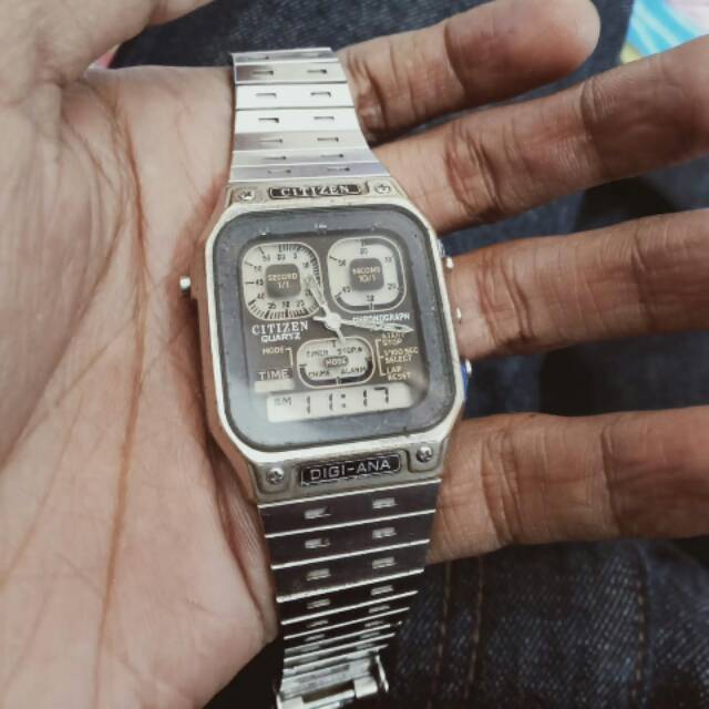 Citizen vintage ana-digi.