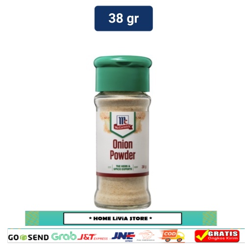 

McCormick's Onion Powder 38 G