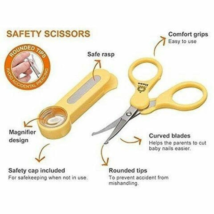 

SIMBA Safety Scissor with Magnifier