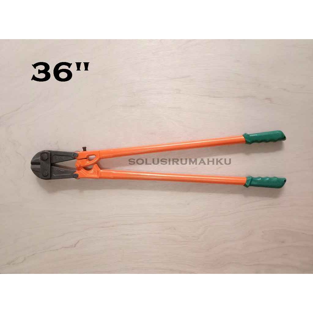 GUNTING BESI BETON Panjang 36" = 900 mm utk Behel 12 mm / Bolt Cutter