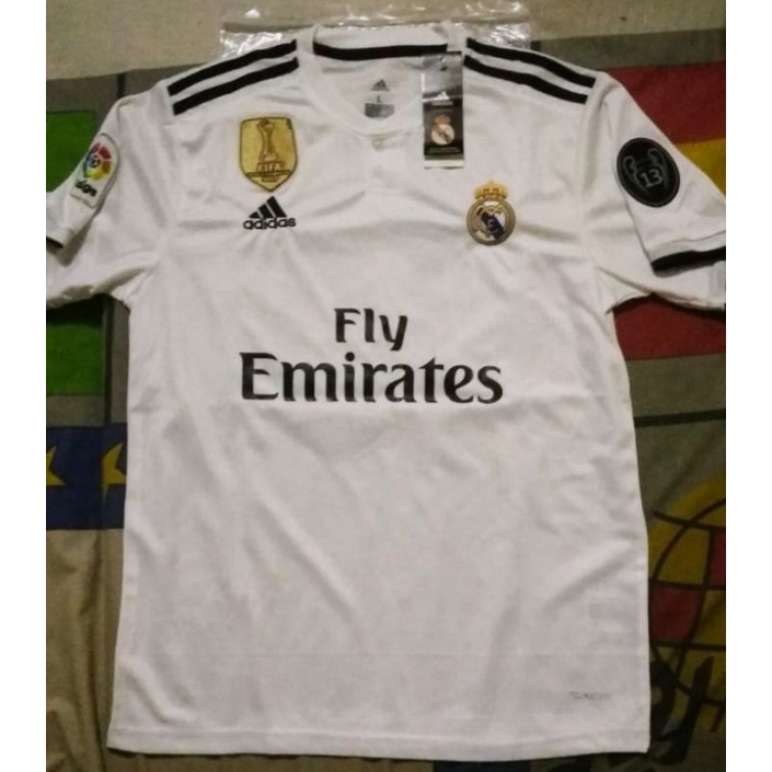 Jersey Real Madrid Full Patch NNS OZIL