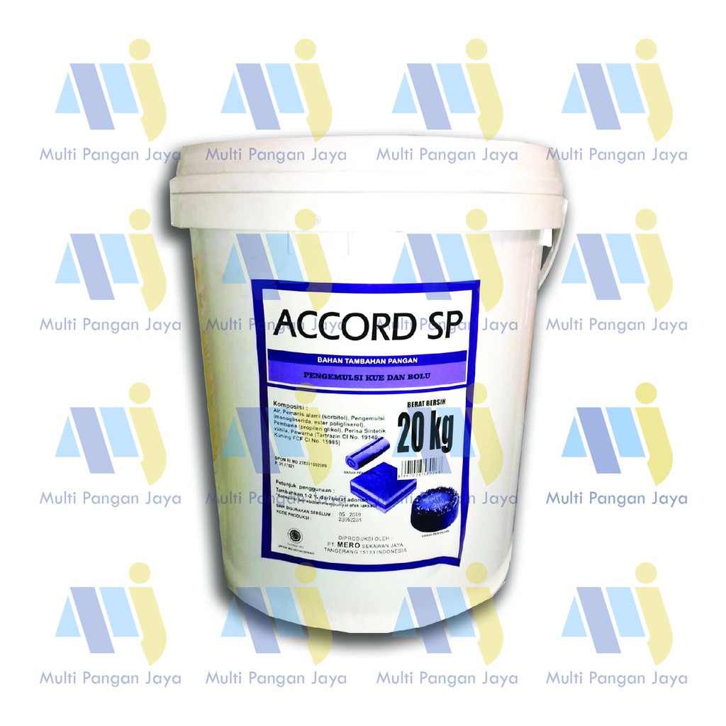 

SP ACCORD 1 kg (Repack)