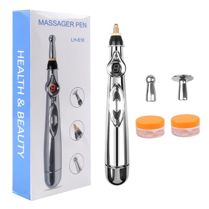 PENA AKUPUNTUR JEL / TERAPI DIGITAL PENA  / MASSAGER PEN LH-618