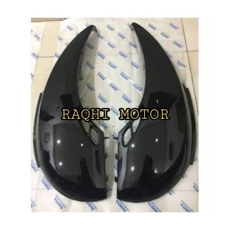 Body Belakang HONDA SCOOPY KARBU - Hitam