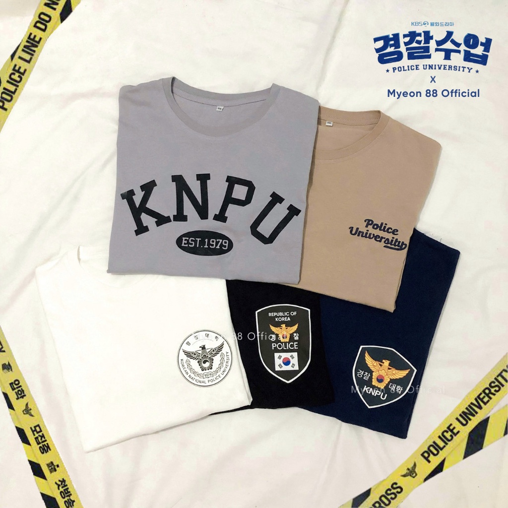 Police University Tshirt | Police University Merchandise | Kaos Police University | KNPU