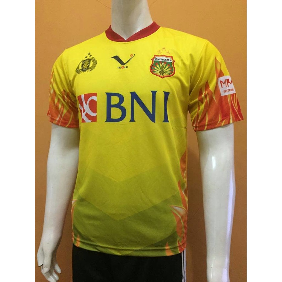 Baju Bola  JERSEY BHAYANGKARA FC HOME 2017/2018 GRADE ORI