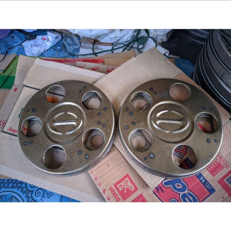 wheldop truk model donat atau ring canter 6 hino 5 bahan plat harga 2 biji terlaris wheeldop