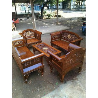 630 Koleksi Kursi Tamu Kayu Minimalis HD