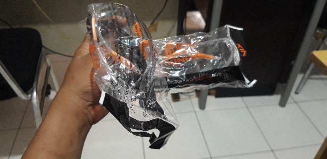 Kacamata Safety Kings Ky 8811a Clear