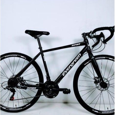 Sepeda Balap Roadbike EVERGREEN RAPIER STEEL 307B 700C Alloy SNI-3