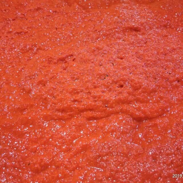 

Cabe Merah - Cabai Giling Basah Halus 250 Gram - Narasa 3