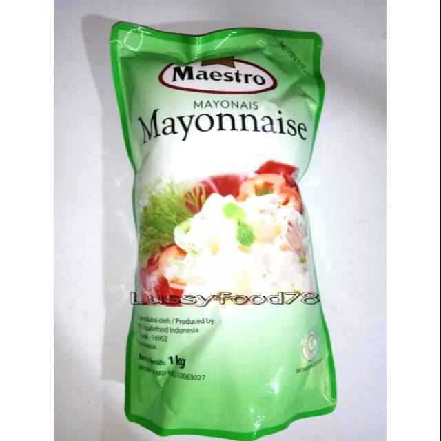 

Maestro Mayonaise_Thousand island_Mustard sauce 1kg