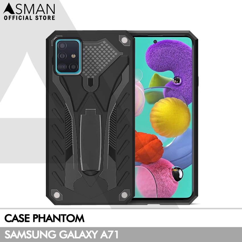 Hardcase Phantom Samsung Galaxy A71 | Transformer Kick Stand