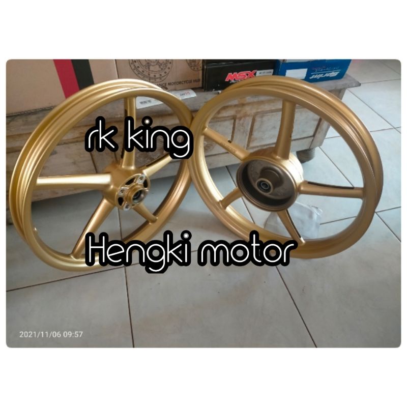 velg racing palang sanca untuk rx king UK 160/185 ring 17