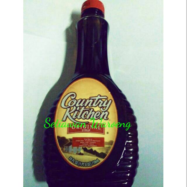 

Sirup country kitchen original maple syrup 710ml