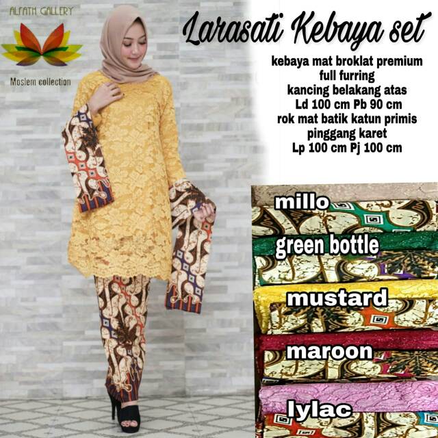 LARASATI KEBAYA SET